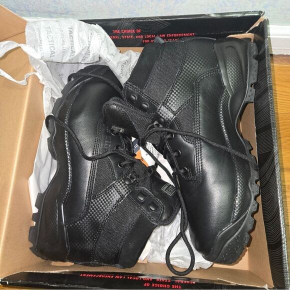 511 Tactical A.T.A.C 6 (Brand New) Black Mens 9 WIDE - Picture 2 of 6